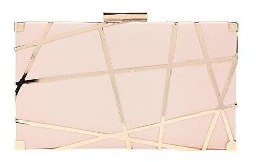 Fawziya Glitter Lnitials Clutch Embrague Para Mujer Estuche 