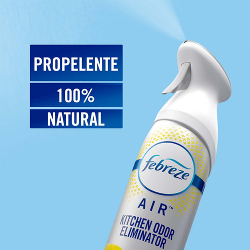 Desodorante Ambiental Y Aromatizante Febreze Cocina 250gr