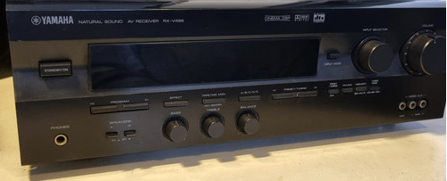 Receiver Yamaha Rx-v496  -  Leia