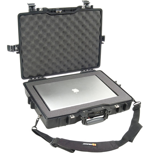 Pelican 1495 Laptop Computer Case With Foam (black)