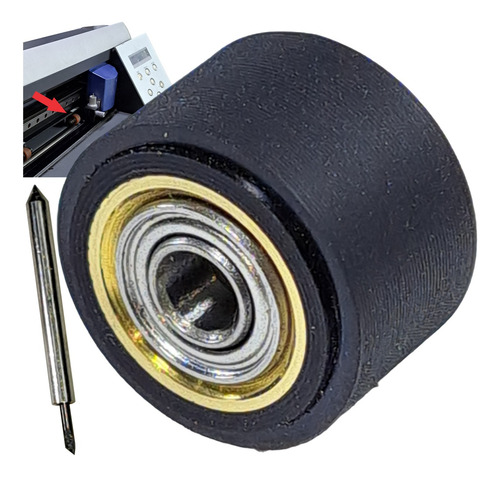 Rodillo Roland Plotter De Corte Toda Serie + Navaja Gratis