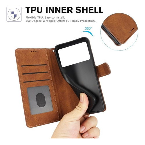 Funda Clásica Y Cómoda For Xiaomi 14t Pro/poco C61/m6/x6
