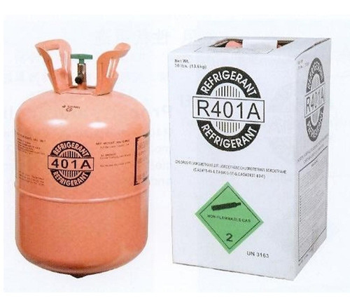 Gas Regrigerante R 401a -3.4kg Incluye Envase Ferreteria K37