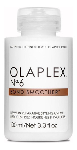 Olaplex No 6  Crema Para Peinar Y  Protector Térmico Cabello