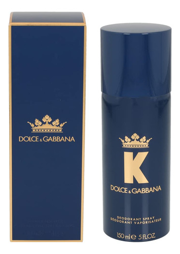 Desodorante En Aerosol Dolce & Gabbana K Para Hombre 150 Ml