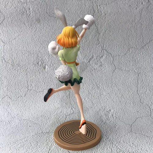 Figura De Juguete Con Forma De Conejo Zanahoria Con Forma De