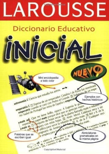 Diccionario Educativo Inicial.  Difusora Larousse