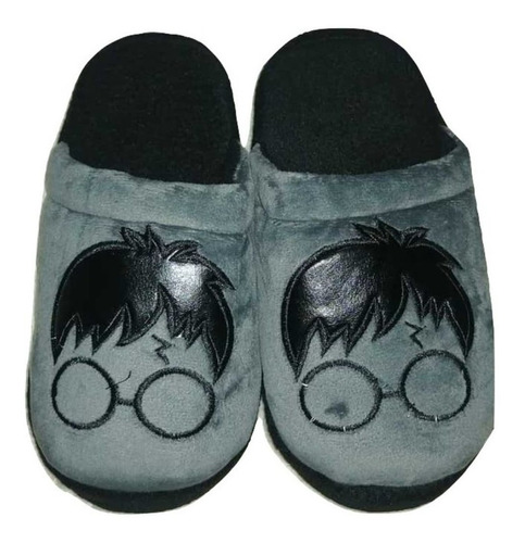 Pantuflas Bordadas De Harry Potter 