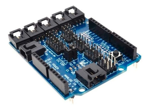 Modulo Shield Control De Sensores V4.0 Compatible Arduino