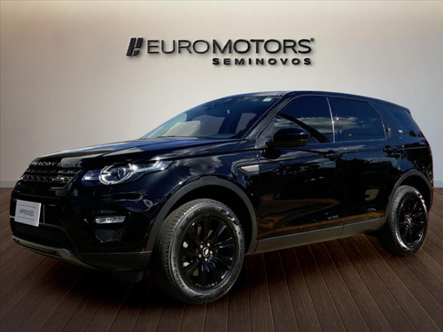 Land Rover Discovery sport 2.0 16V TD4 TURBO DIESEL SE 4P AUTOMÁTICO