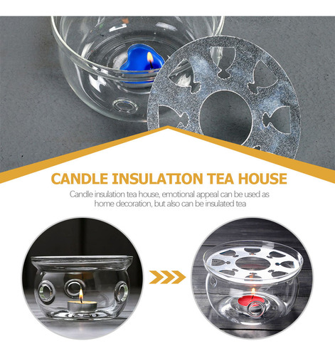 Soporte Para Calentar Té, Base Para Tetera, Estante Decorati