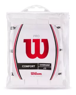 Overgrip Wilson Pro Pack Branco Com 12 Unidades