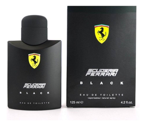 Ferrari Scuderia Black Edt 125 ml