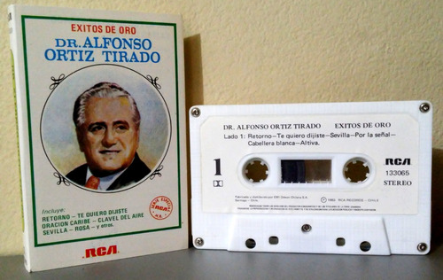 Cassette Alfonso Ortiz Tirado - Exitos De Oro