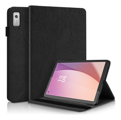 Funda De Cuero For Tablet Tree Of Life For M9 2023