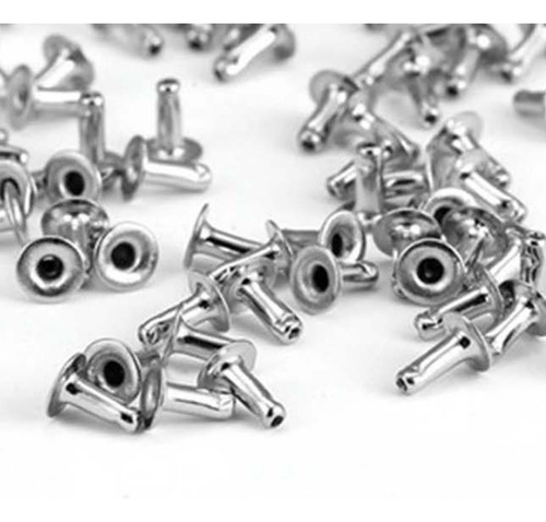 2 De Botones De Imitación De Perlas De 8 Mm