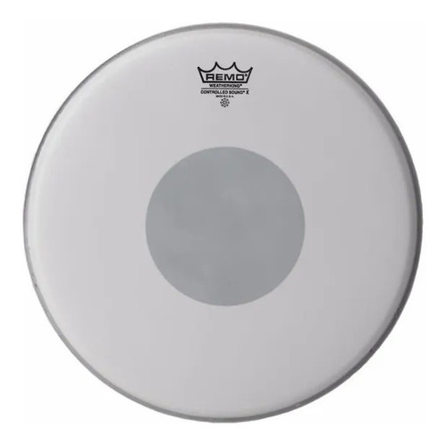 Parche Tom Toms Bateria Remo Usa Controlled Sound Coated 12