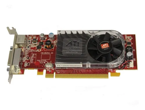 Tarjeta De Video Ati Radeon Hd 3450 256mb Pci-e