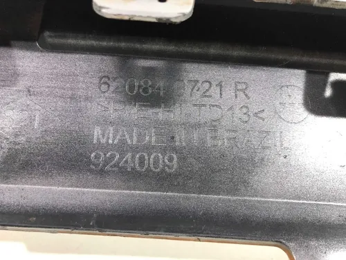 Moldura Parachoque Diant Renault Kardian 2025 2026 Original