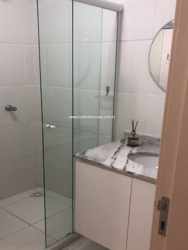 Imagem 7 de 21 de Apartamento Practice Em Jundiaí 83m2 Com Sala Ampliada E Vista Livre Para A Serra - Ap00999 - 70469372