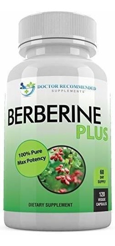 Jalea Real, Berberine Plus 1200 Mg, 120 Cápsulas