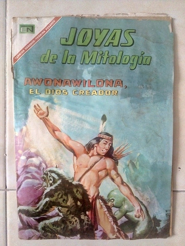 Revista Antigua Joyas De La Mitología Awonawilona Maltratada