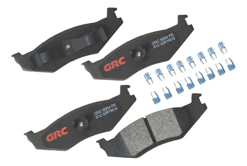 Balatas Traseras Dodge Spirit 1994-1995 Grc-s