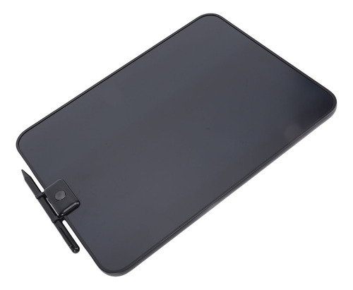 Tablero De Escritura Lcd Negro Negro, Tableta Recargable De