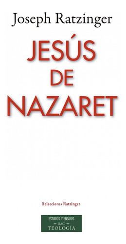 Libro Jesús De Nazaret - Ratzinger, Joseph