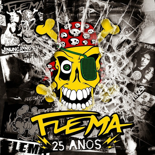 Flema 25 Años Cd Nuevo