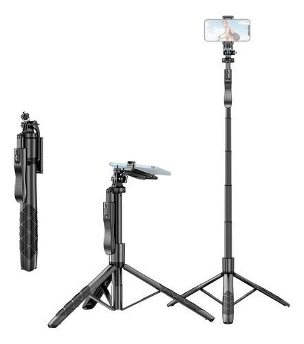 Sistema Ios Multifunción Selfie Stick 4.4/5.1 Con 60 Pulgada