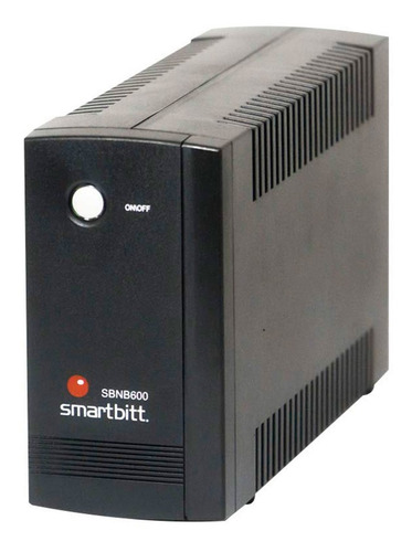 Ups No Break Smartbitt Sbnb600 600va/300w 4 Contactos