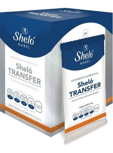 Bebida En Polvo Shelo Transfer Con Factor De Transferencia