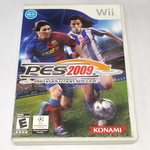 Pes Pro Evolution 2009 Wii - Longaniza Games 