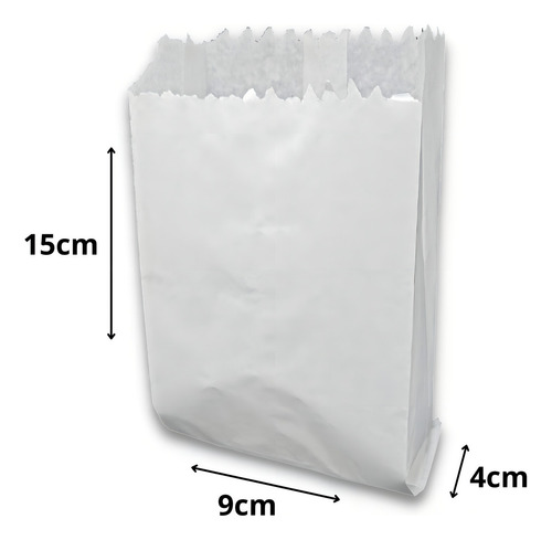 Saco Papel Mono Hotdog Vendas Pc Quantidade: 5.000 Unidades