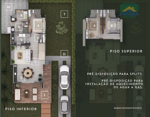 Imagem 3 de 9 de Casa Residencial À Venda, Centro, Bananeiras. - Ca0225