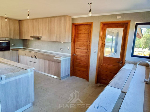 ¡habiter 360 ! Vende Casa En Venta De 4 Dorm. En Pitrufquén