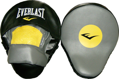 Manoplas Curvas De Vinil Everlast