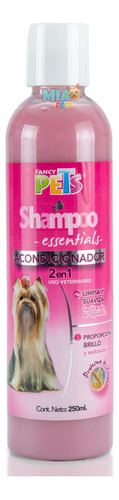 Shampoo/acondicionador Essentials Perro Pelo Largo 250ml