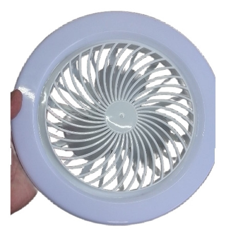 Lampara Led De Ventilador  30w Plastico