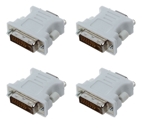 Adaptador Semoic Dvi Macho (dvi - D 24 X 1) A Hembra Vga (15