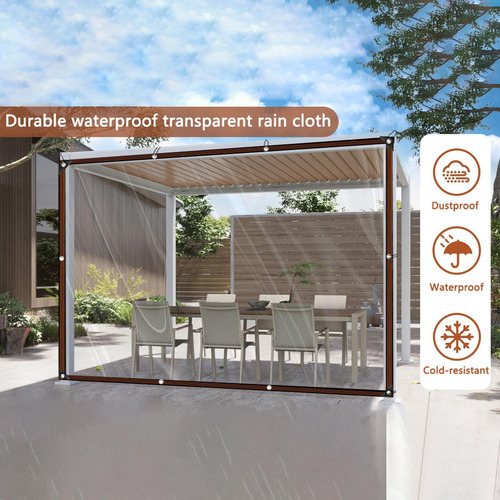 Lona Resistente Lona De Pvc Resistente Al Viento Transparent