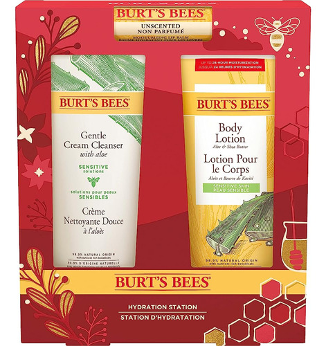 Burt's Bees Christmas Gifts, 3 Productos De Relleno De Media