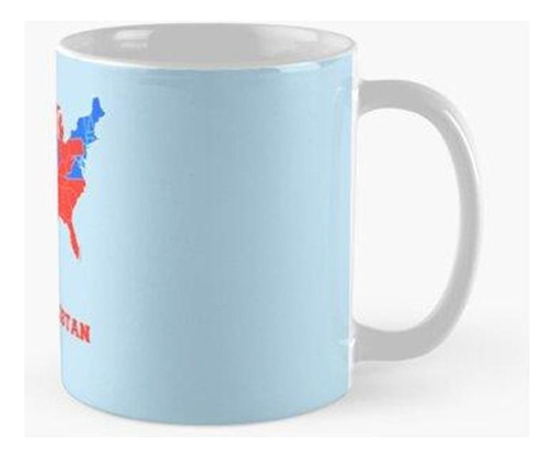 Taza Mapa Electoral De Austin Texas Calidad Premium