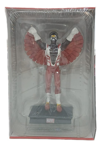 Figura Colección Marvel 3d Falcon Entrega N 26