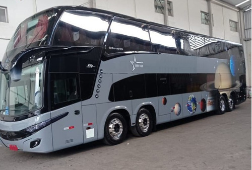 Marcopolo Paradiso Dd New G7 Scania K440 8x2 Leito Impecavel