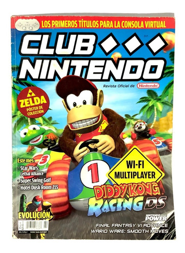 Revista Club Nintendo Año 16 #2 Número Febrero 2007