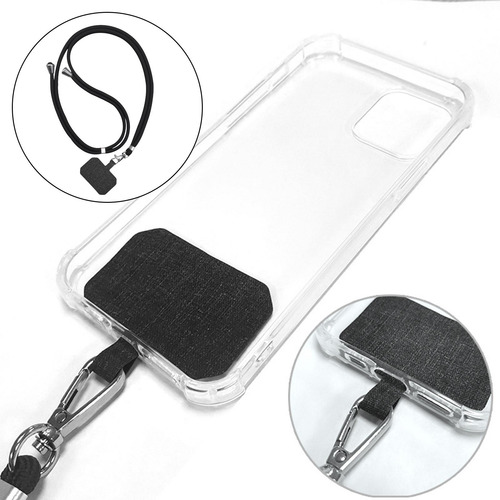 3 X 3 Cordones Universales Para Teléfono, Correa 3 Piezas