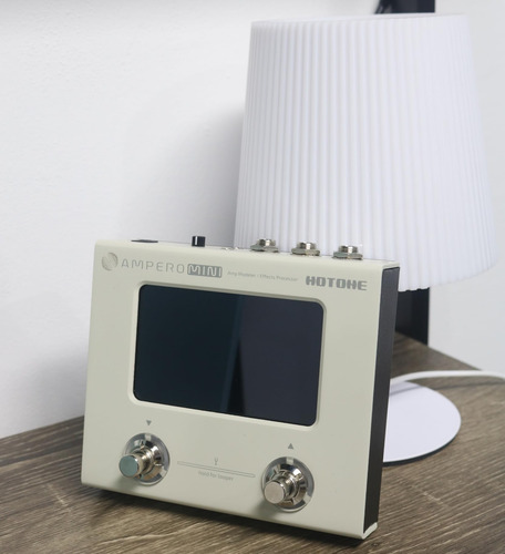 Hotone Ampero Mini Mp50vn E Ampero Fs -1 Pacote Duplo De Foo