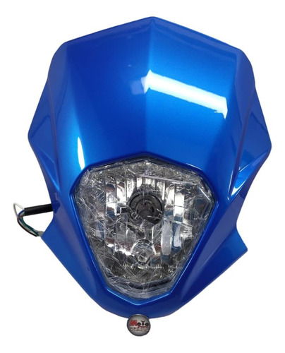 Farola Completa Akt Xm 180/ 200 Azul